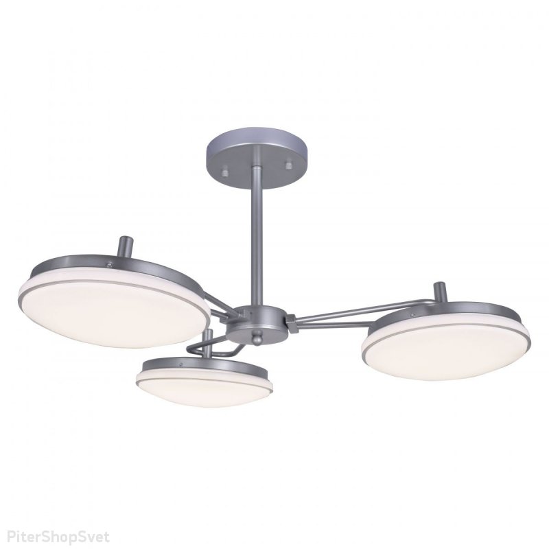 Светодиодная люстра на штанге «Ledante» 2471-3P