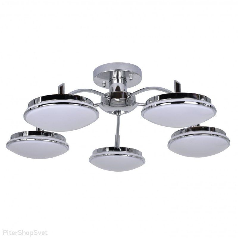 Светодиодная потолочная люстра «Ledante» 2472-5P