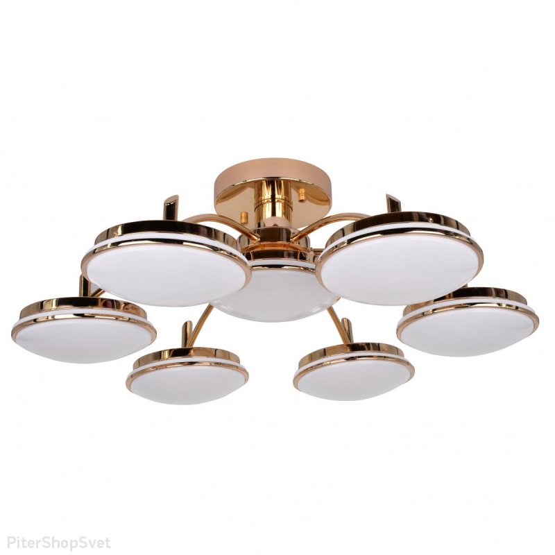 Светодиодная потолочная люстра «Ledante» 2473-7P