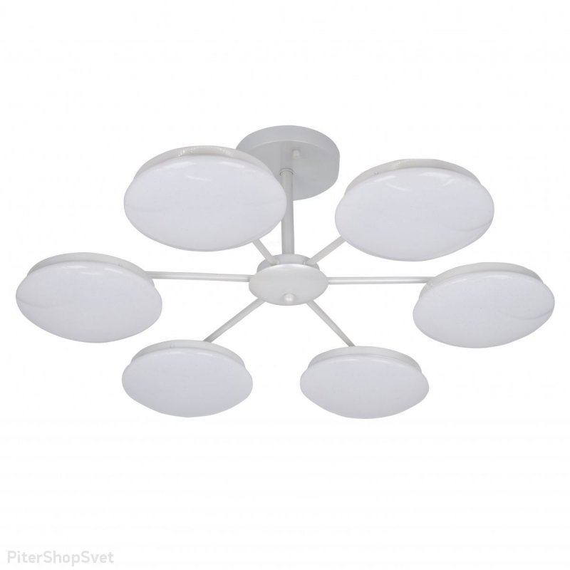 Светодиодная люстра на штанге «Ledante» 2475-6P