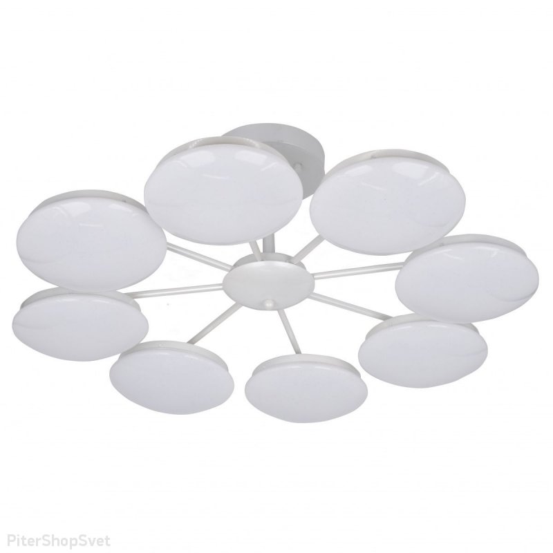 Светодиодная потолочная люстра «Ledante» 2475-8P