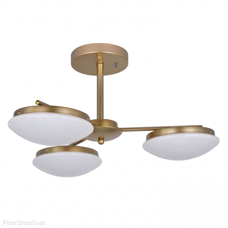 Светодиодная люстра на штанге «Ledante» 2476-3P