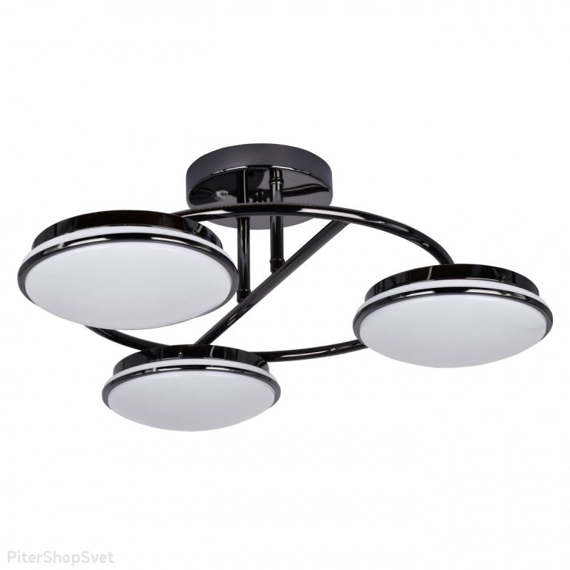 Светодиодная потолочная люстра «Ledante» 2478-3U