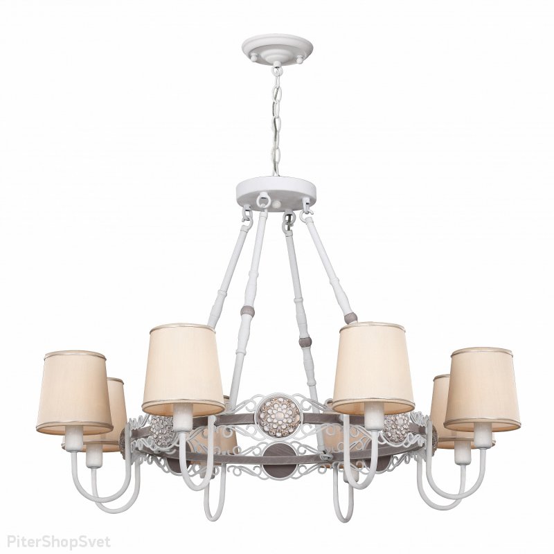 Подвесная люстра «Fiona» 2495-8PC