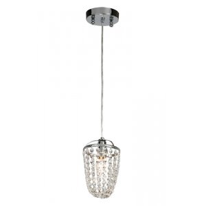 Хрустальный подвесной светильник «Caramel» 1025-1P