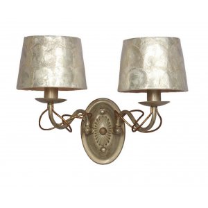 Двойное бра из ракушек 1302-2W «Cockle»
