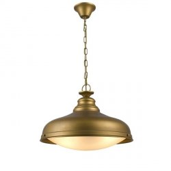 Подвесной светильник цвета матового золота 1330-3P Laterne
