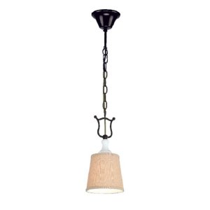 Подвесной светильник с керамическим декором «Accogliente»
