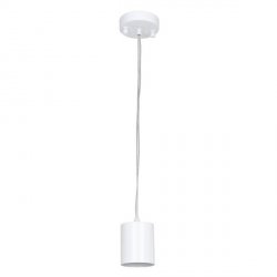 Белый подвесной светильник 1442-1P Actuel