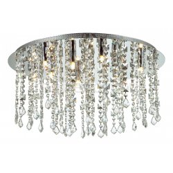 Люстра с подвесками 1684-12C Rain