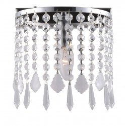 Хрустальное настенное бра 1692-1W Splatter