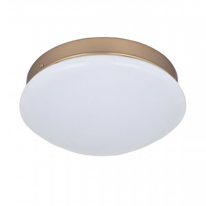 Светильник на основании золотого цвета «Ledante»