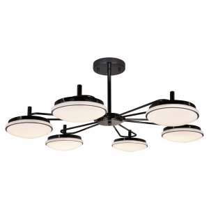 Люстра на штанге с пультом «Ledante»