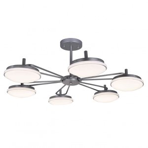 Светодиодная люстра на штанге «Ledante» 2471-6P