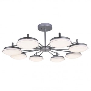 Светодиодная люстра на штанге «Ledante» 2471-8P