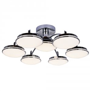 Люстра с пультом 126Вт «Ledante»