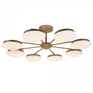 Люстра на штанге 144Вт с пультом «Ledante»