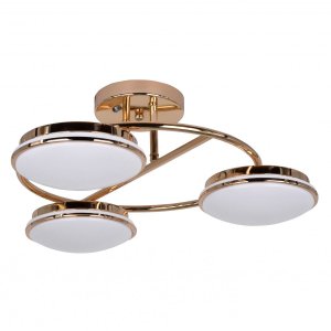 Светодиодная потолочная люстра «Ledante» 2477-3U