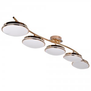 Люстра 90Вт с пультом «Ledante»