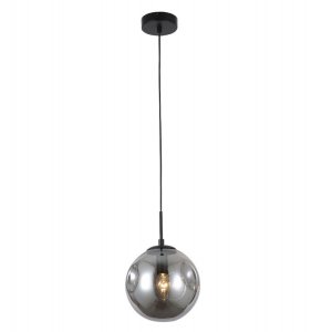 Подвесной светильник дымчатый шар Ø20см «BLISTER»