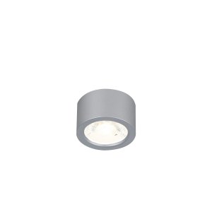 Накладной потолочный светильник серебряного цвета «DEORSUM»