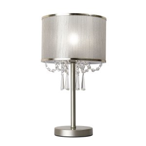 Настольная лампа с хрустальными подвесками «ELFO»