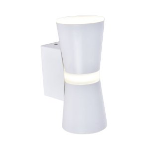 Белый настенный светильник для подсветки 12Вт 4000К «DEGRI»