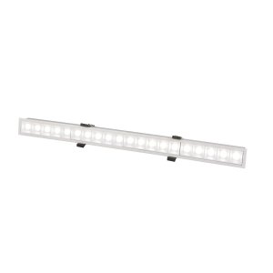 Белый длинный встраиваемый светильник 544мм 20Вт 4000К «TECHNO-LED»
