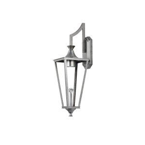 Настенный светильник цвета античного серебра «LAMPION»