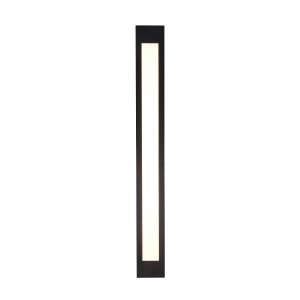 Длинный чёрный настенный светильник 16,8Вт 3000К «MERIDIEM»