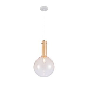 подвесной светильник с плафоном шар «ALBA»
