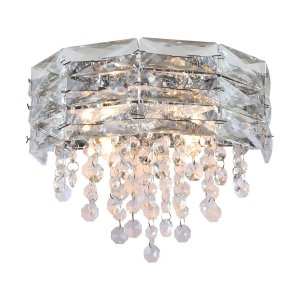 Хрустальный настенный светильник «Icicle»