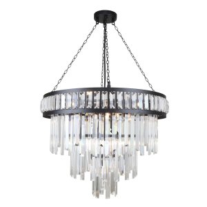 Хрустальная подвесная люстра «Preston»