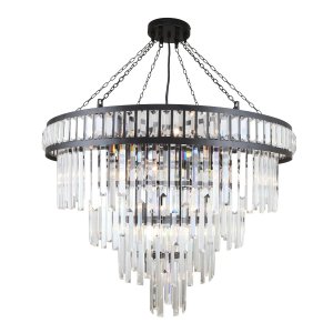 Хрустальная подвесная люстра «Preston»