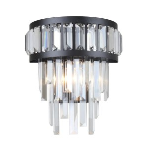 Настенное бра с хрустальными подвесками «Preston»