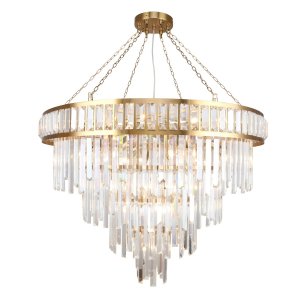 Подвесная люстра с хрусталём «Preston»