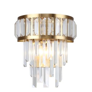 Настенное бра с хрустальными подвесками «Preston»