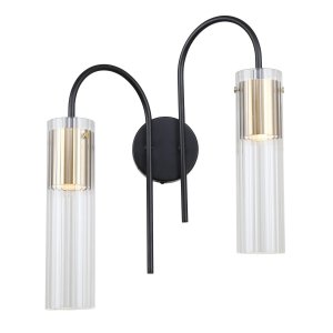 Двойное настенное бра «Kors»