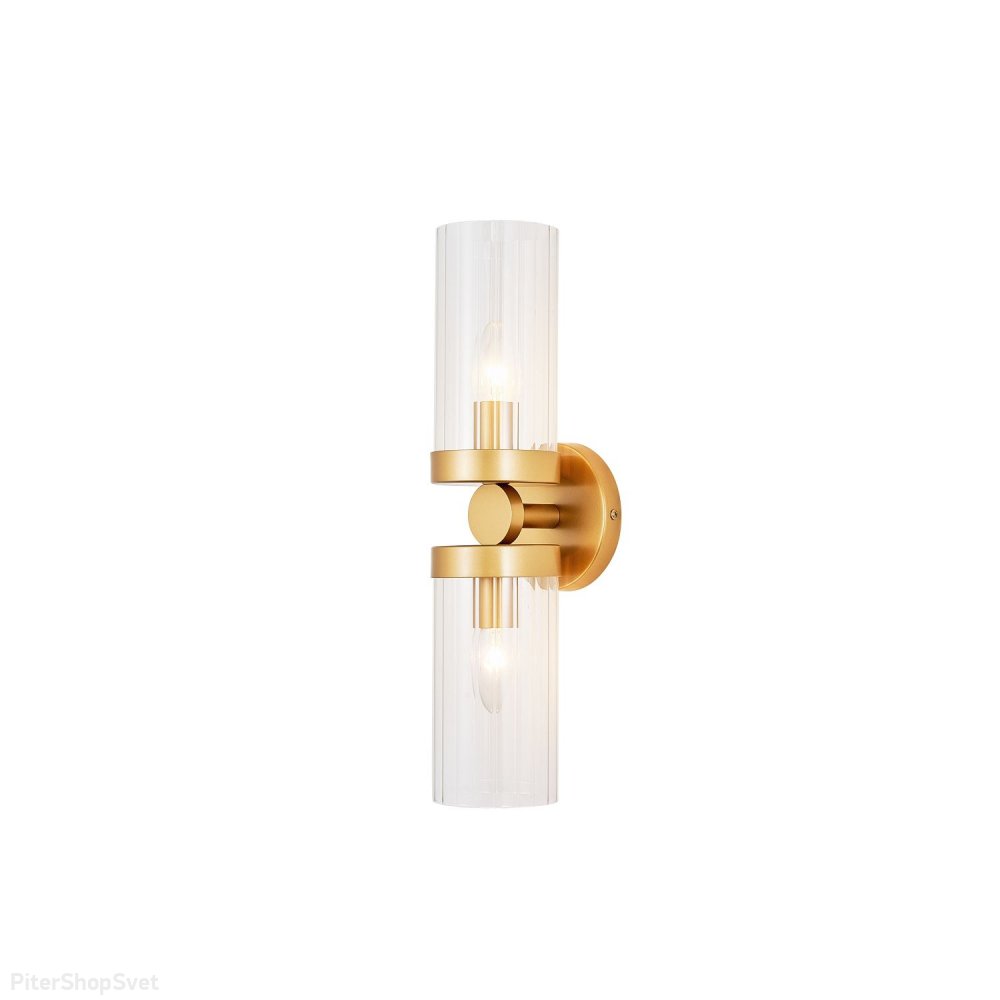 Настенный светильник золотого цвета «RADIALES» 3099-2W