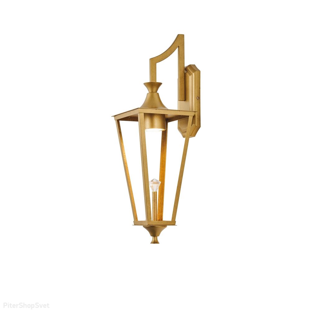Настенный светильник цвета античного золота «LAMPION» 4003-1W