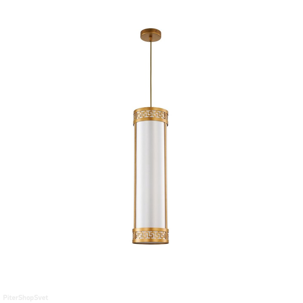 Подвесной светильник цвета античного золота «EXORTIVUS» 4011-3P