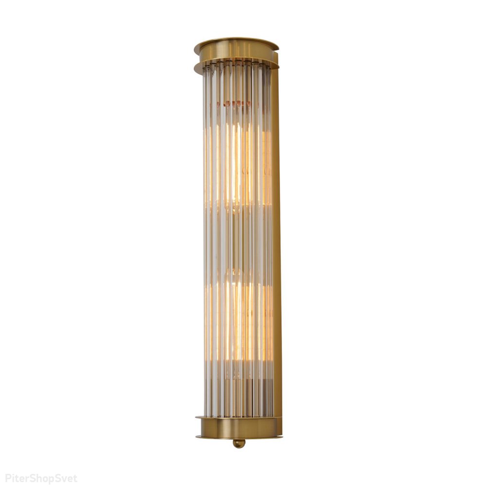 Латунный настенный светильник «TROMPA» 4092-2W
