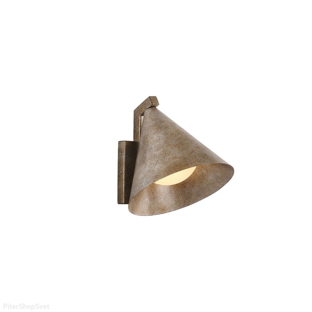 Настенное бра цвета античного серебра «PHILLO» 4132-1W