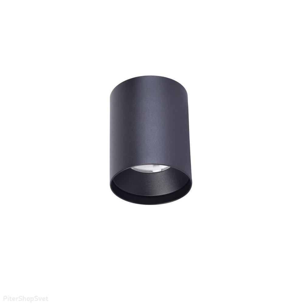 Умный чёрный трековый светильник спот для тонкого шинопровода 7Вт 3000-6000К «UNIKA» 4151-1U