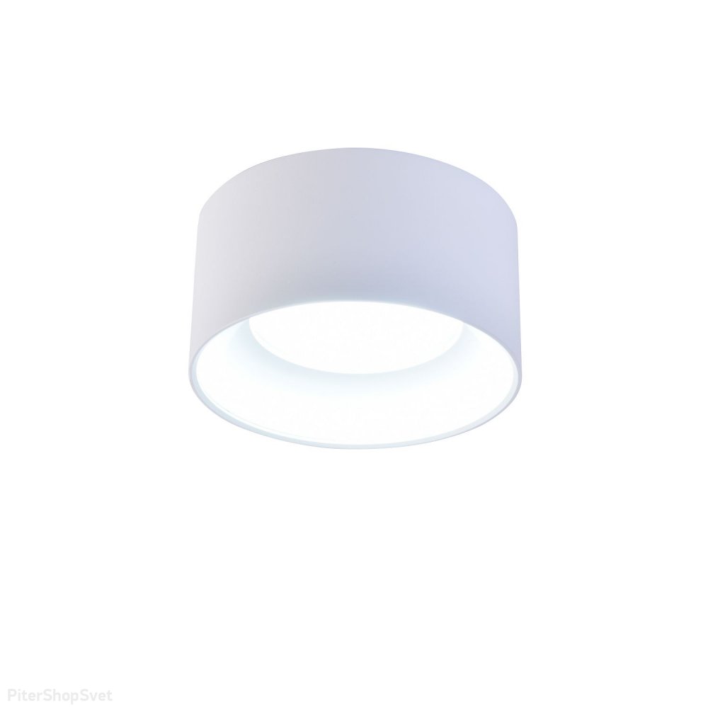 Белый круглый потолочный светильник GX53 «ROUT» 4211-1C