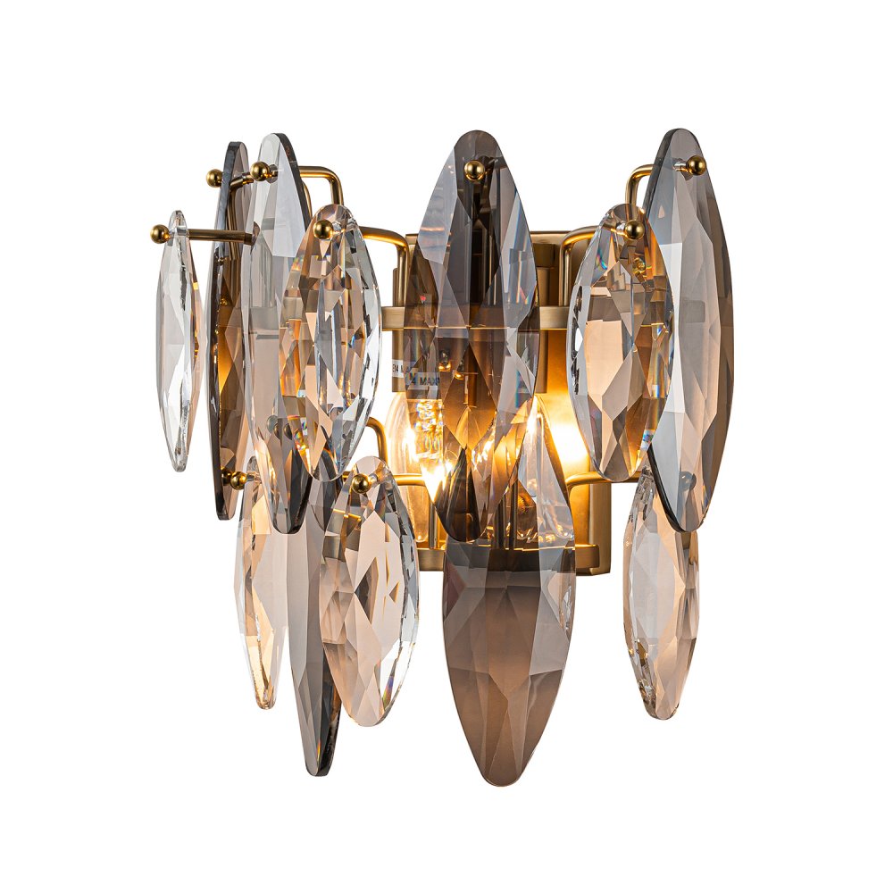 Хрустальное настенное бра «Glans» 4303-2w