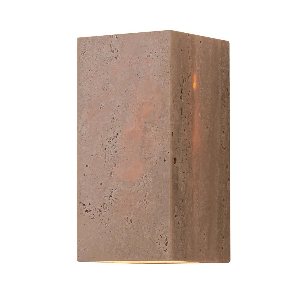 Каменный настенный светильник подсветка «Limestone» 4652-2w
