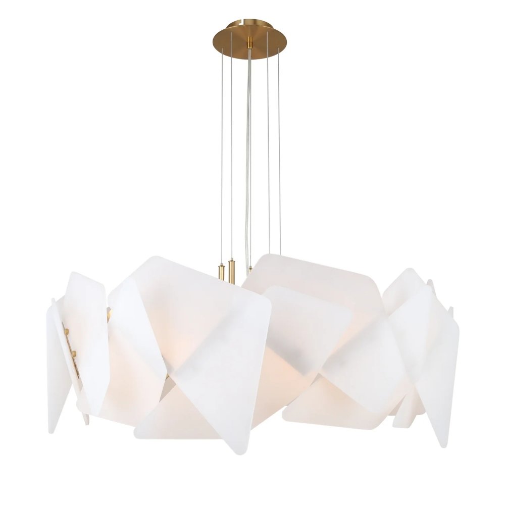 Подвесная люстра «Lanvin» 4725-8P