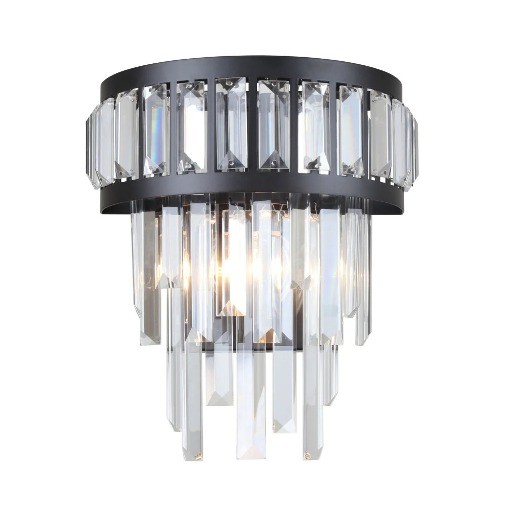 Настенное бра с хрустальными подвесками «Preston» 4731-2W