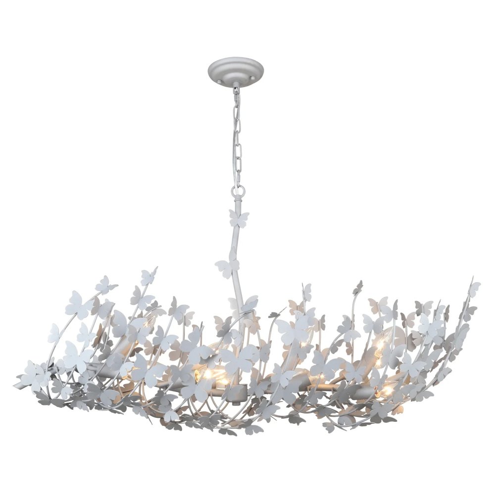 Подвесная люстра бабочки «Aurelius» 4736-12P